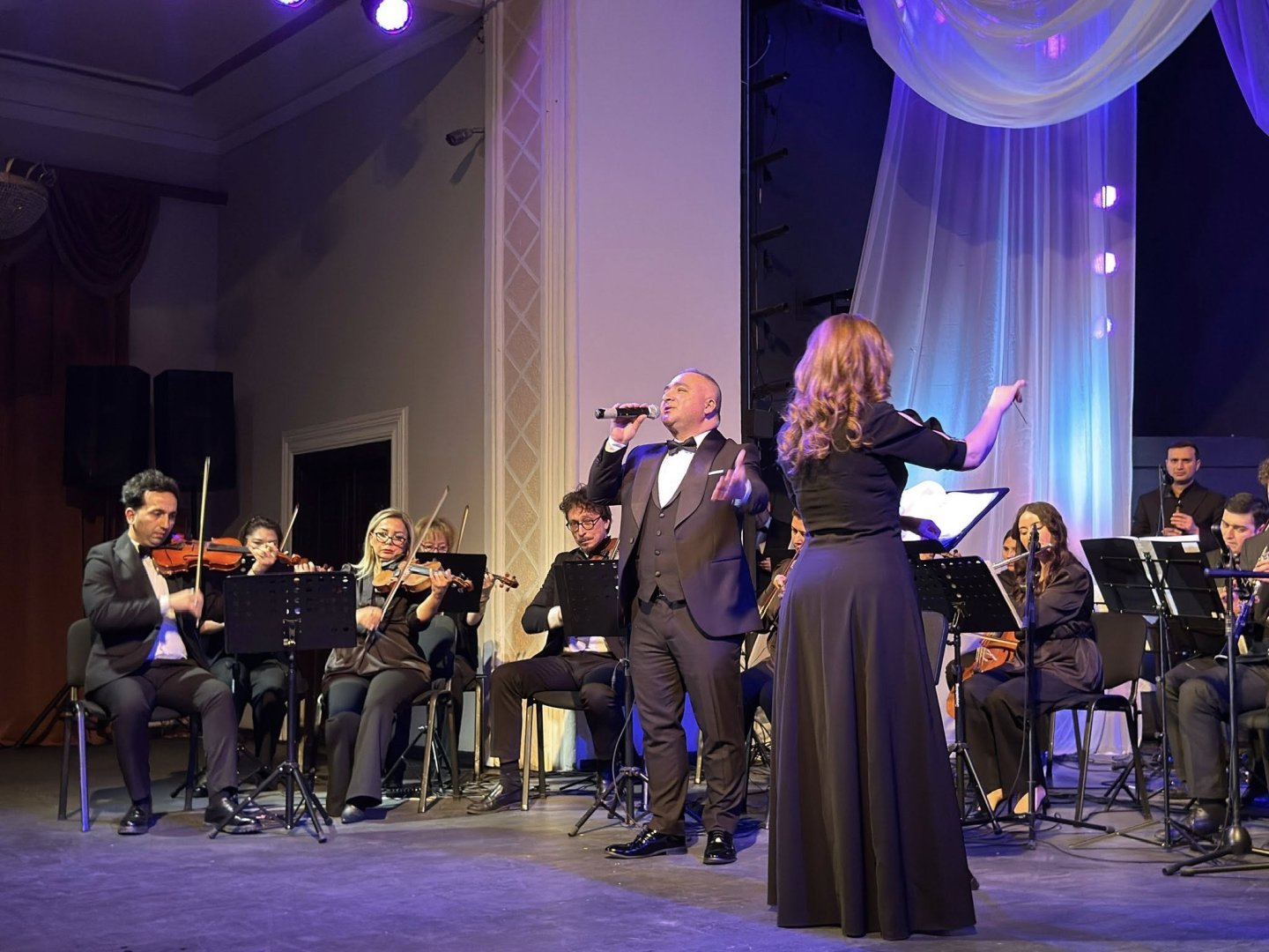 В Баку представлено кино без экрана, но с сердцем и вдохновением… (ФОТО)