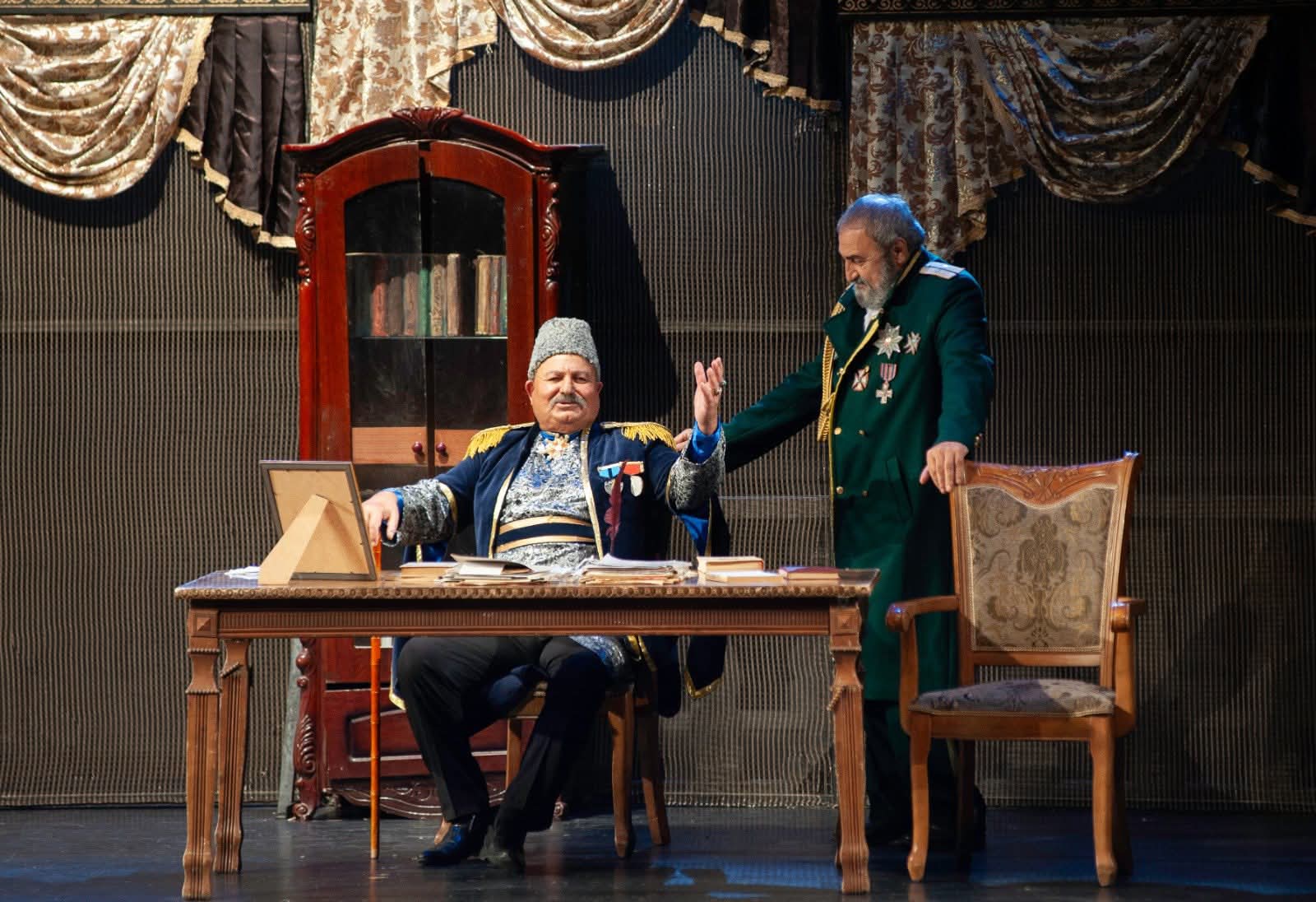 Письма из изгнания… К 80-летию видного мастера сцены Алиаббаса Гадирова (ФОТО)