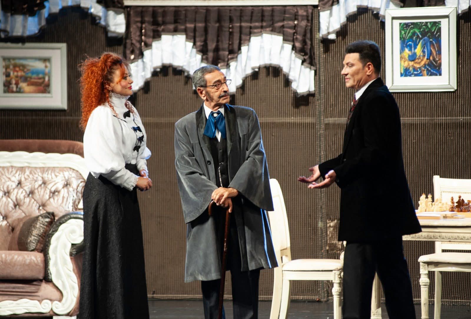 Письма из изгнания… К 80-летию видного мастера сцены Алиаббаса Гадирова (ФОТО)