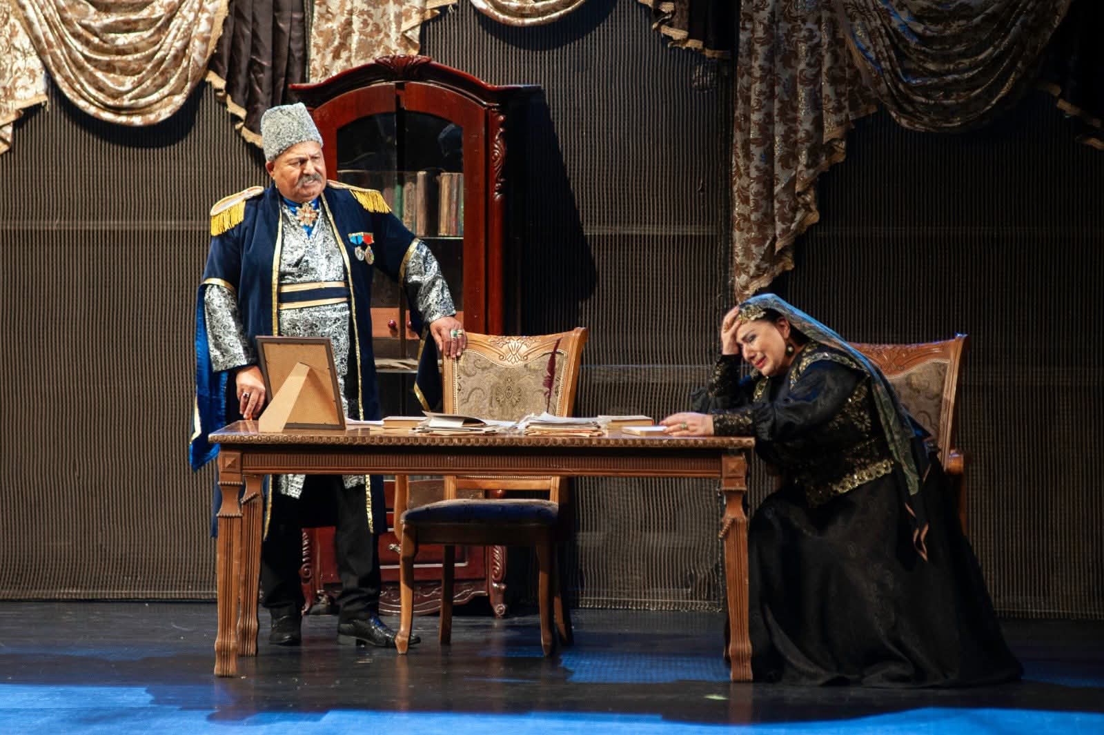 Письма из изгнания… К 80-летию видного мастера сцены Алиаббаса Гадирова (ФОТО)