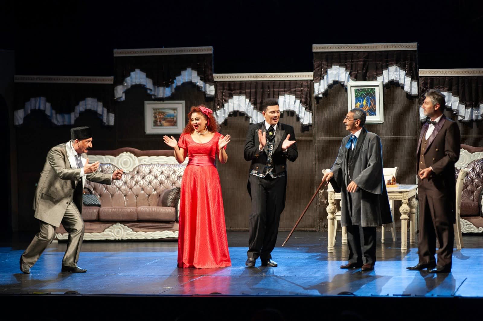 Письма из изгнания… К 80-летию видного мастера сцены Алиаббаса Гадирова (ФОТО)