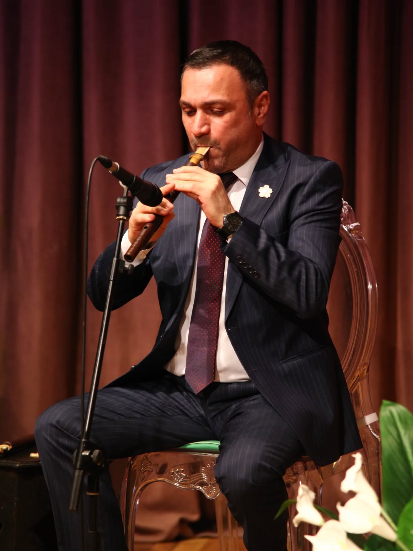 В Международном центре мугама состоялся вечер памяти выдающегося тариста Рамиза Гулиева (ФОТО)