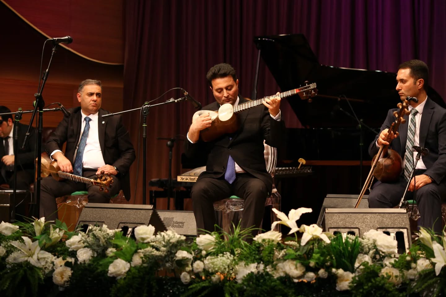 В Международном центре мугама состоялся вечер памяти выдающегося тариста Рамиза Гулиева (ФОТО)