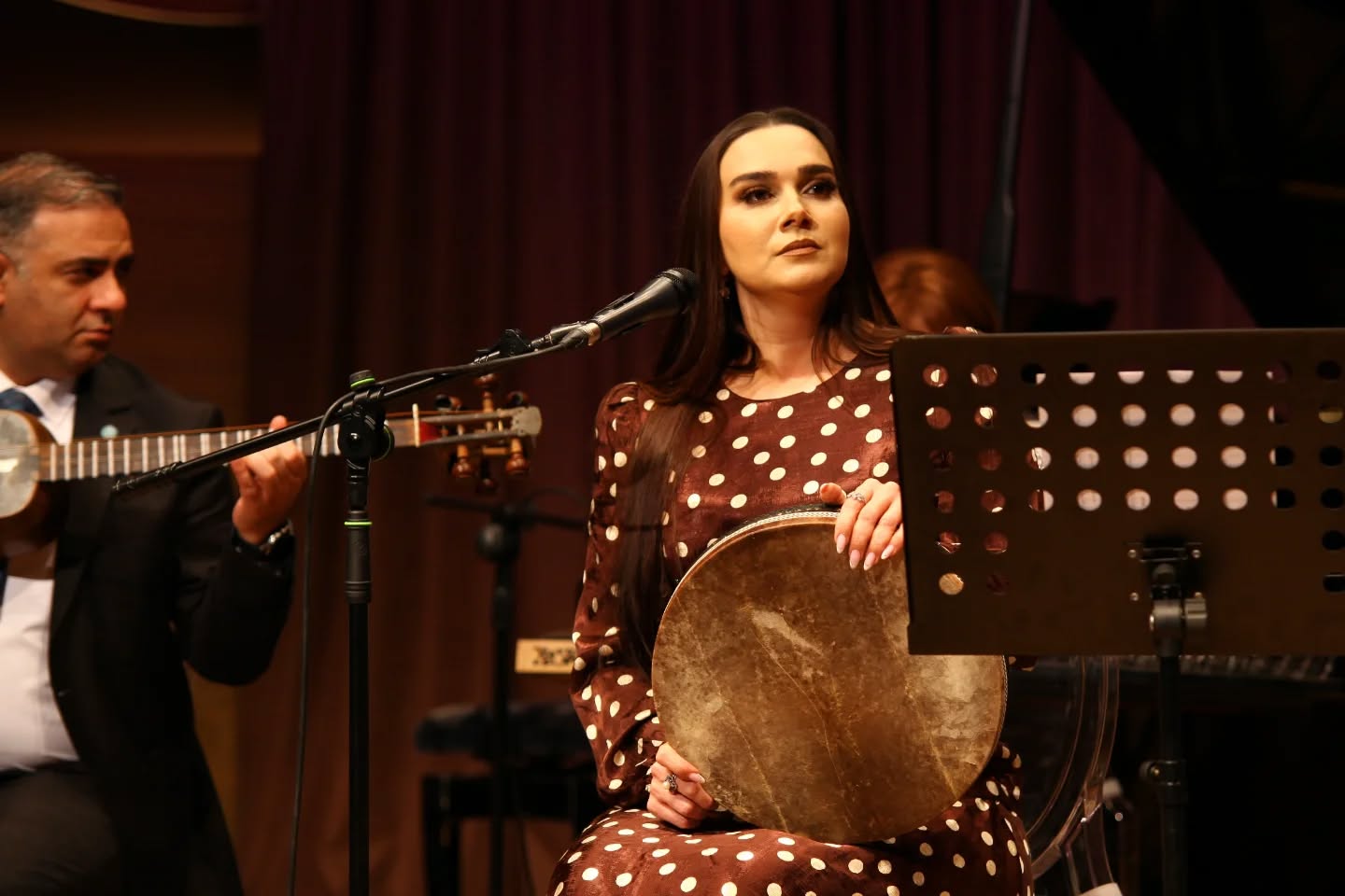 В Международном центре мугама состоялся вечер памяти выдающегося тариста Рамиза Гулиева (ФОТО)