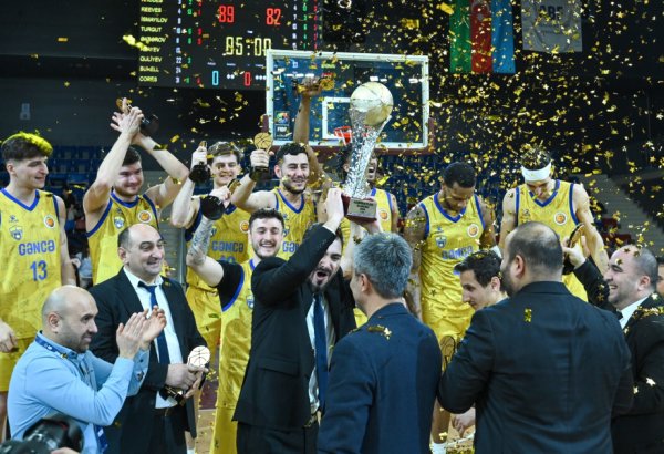 "Гянджа" во второй раз в истории стала обладателем Кубка Азербайджана по баскетболу (ФОТО)