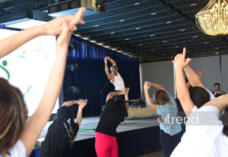 Фестиваль йоги в Баку - остров гармонии, осознанности и внутренней тишины (ФОТО)