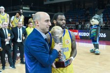 "Гянджа" во второй раз в истории стала обладателем Кубка Азербайджана по баскетболу (ФОТО)