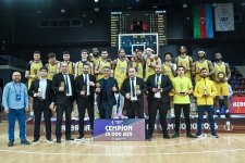 "Гянджа" во второй раз в истории стала обладателем Кубка Азербайджана по баскетболу (ФОТО)