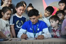 В Баку завершился Кубок мира по прыжкам на батуте и тамблингу (ФОТО)