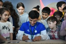 В Баку завершился Кубок мира по прыжкам на батуте и тамблингу (ФОТО)