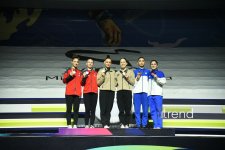 В Баку завершился Кубок мира по прыжкам на батуте и тамблингу (ФОТО)