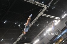 В Баку завершился Кубок мира по прыжкам на батуте и тамблингу (ФОТО)