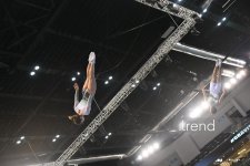 В Баку завершился Кубок мира по прыжкам на батуте и тамблингу (ФОТО)