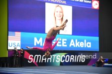 В Баку завершился Кубок мира по прыжкам на батуте и тамблингу (ФОТО)