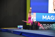 В Баку завершился Кубок мира по прыжкам на батуте и тамблингу (ФОТО)