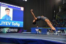 В Баку завершился Кубок мира по прыжкам на батуте и тамблингу (ФОТО)