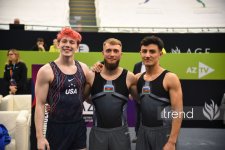 В Баку завершился Кубок мира по прыжкам на батуте и тамблингу (ФОТО)