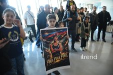 В Баку завершился Кубок мира по прыжкам на батуте и тамблингу (ФОТО)