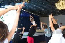 Фестиваль йоги в Баку - остров гармонии, осознанности и внутренней тишины (ФОТО)