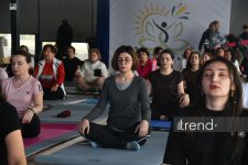 Фестиваль йоги в Баку - остров гармонии, осознанности и внутренней тишины (ФОТО)