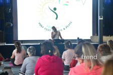 Фестиваль йоги в Баку - остров гармонии, осознанности и внутренней тишины (ФОТО)