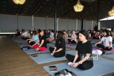 Фестиваль йоги в Баку - остров гармонии, осознанности и внутренней тишины (ФОТО)