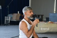 Фестиваль йоги в Баку - остров гармонии, осознанности и внутренней тишины (ФОТО)