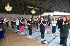 Фестиваль йоги в Баку - остров гармонии, осознанности и внутренней тишины (ФОТО)