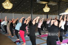 Фестиваль йоги в Баку - остров гармонии, осознанности и внутренней тишины (ФОТО)