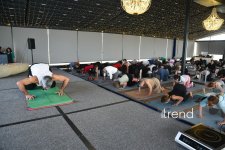 Фестиваль йоги в Баку - остров гармонии, осознанности и внутренней тишины (ФОТО)