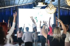 Фестиваль йоги в Баку - остров гармонии, осознанности и внутренней тишины (ФОТО)