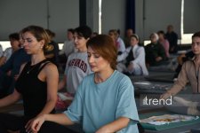 Фестиваль йоги в Баку - остров гармонии, осознанности и внутренней тишины (ФОТО)