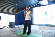 Фестиваль йоги в Баку - остров гармонии, осознанности и внутренней тишины (ФОТО)