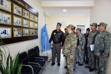 Закир Хасанов посетил подразделения ВВС Азербайджана (ФОТО/ВИДЕО)