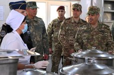 Закир Хасанов посетил подразделения ВВС Азербайджана (ФОТО/ВИДЕО)