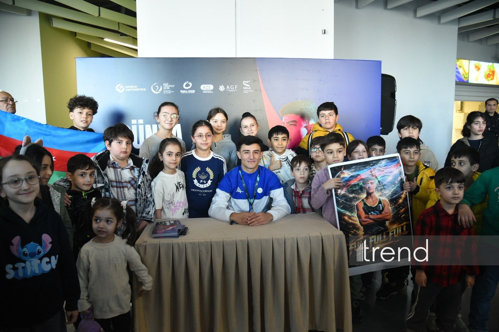 В Баку завершился Кубок мира по прыжкам на батуте и тамблингу (ФОТО)