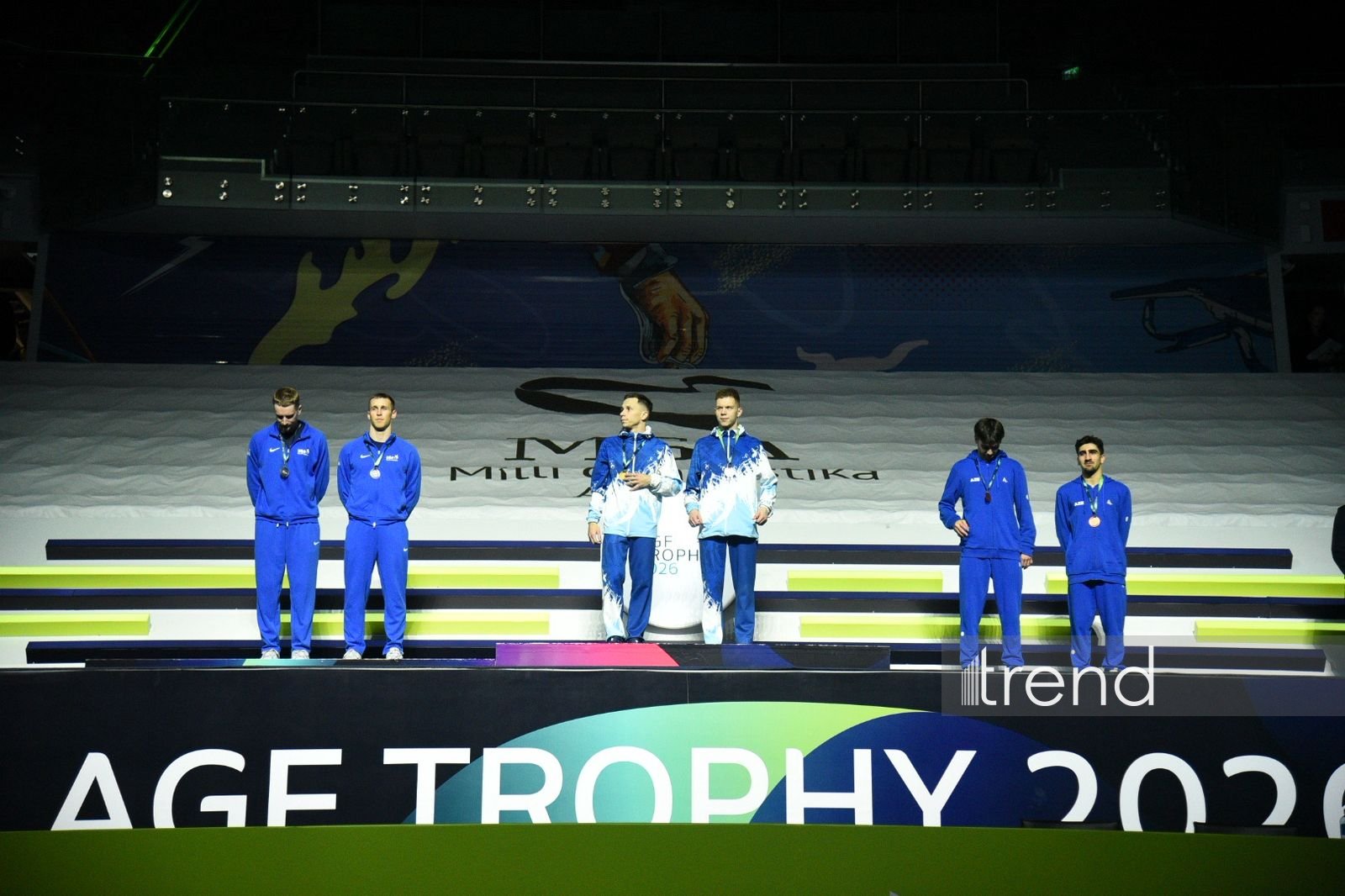 В Баку завершился Кубок мира по прыжкам на батуте и тамблингу (ФОТО)