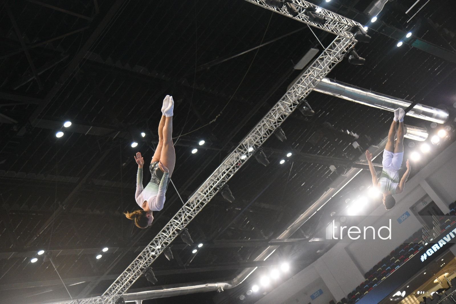 В Баку завершился Кубок мира по прыжкам на батуте и тамблингу (ФОТО)