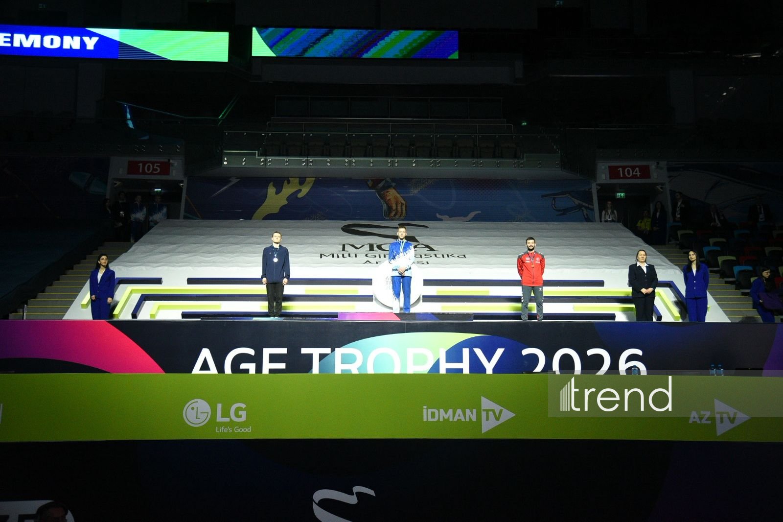 В Баку завершился Кубок мира по прыжкам на батуте и тамблингу (ФОТО)