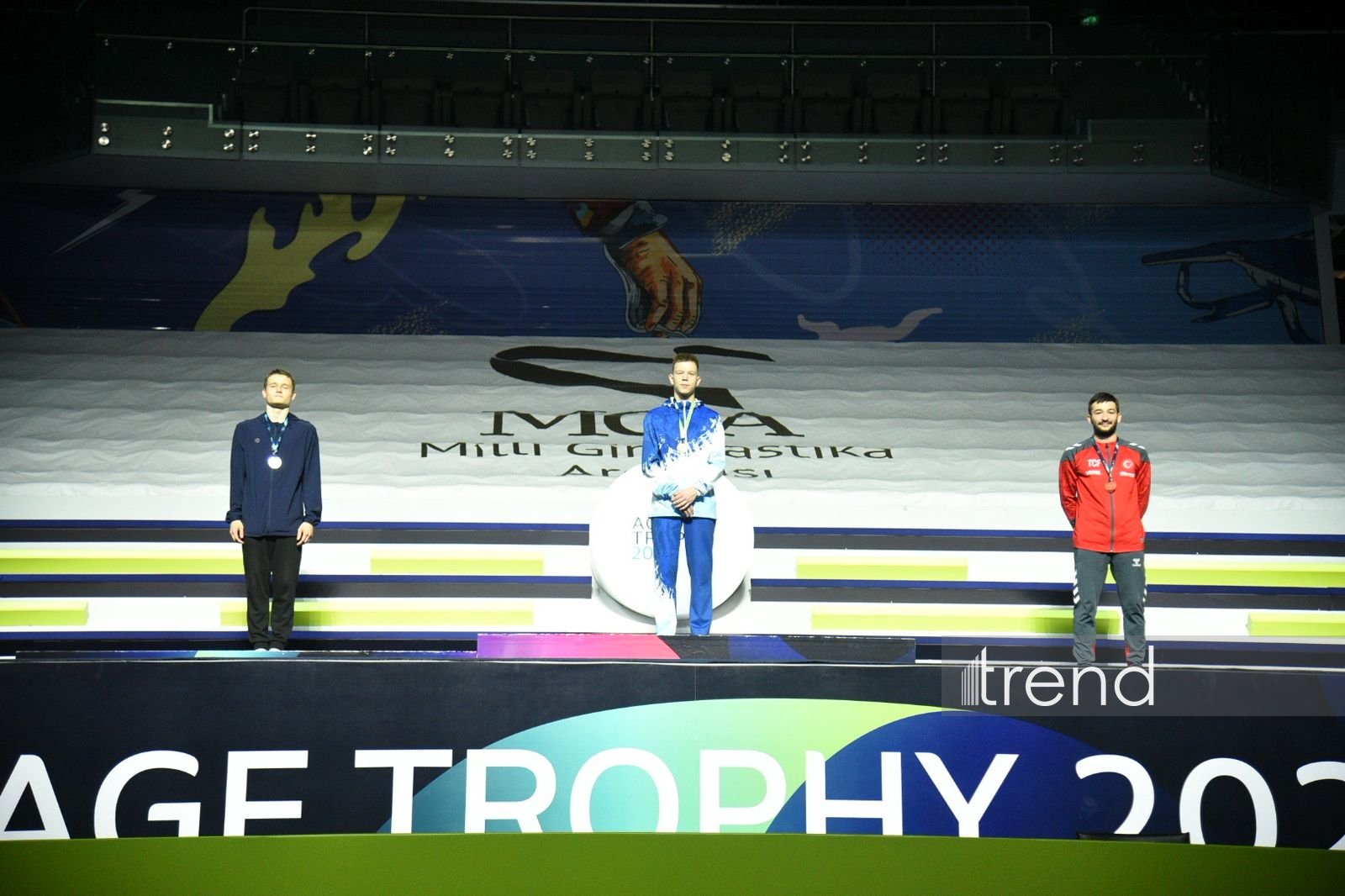 В Баку завершился Кубок мира по прыжкам на батуте и тамблингу (ФОТО)