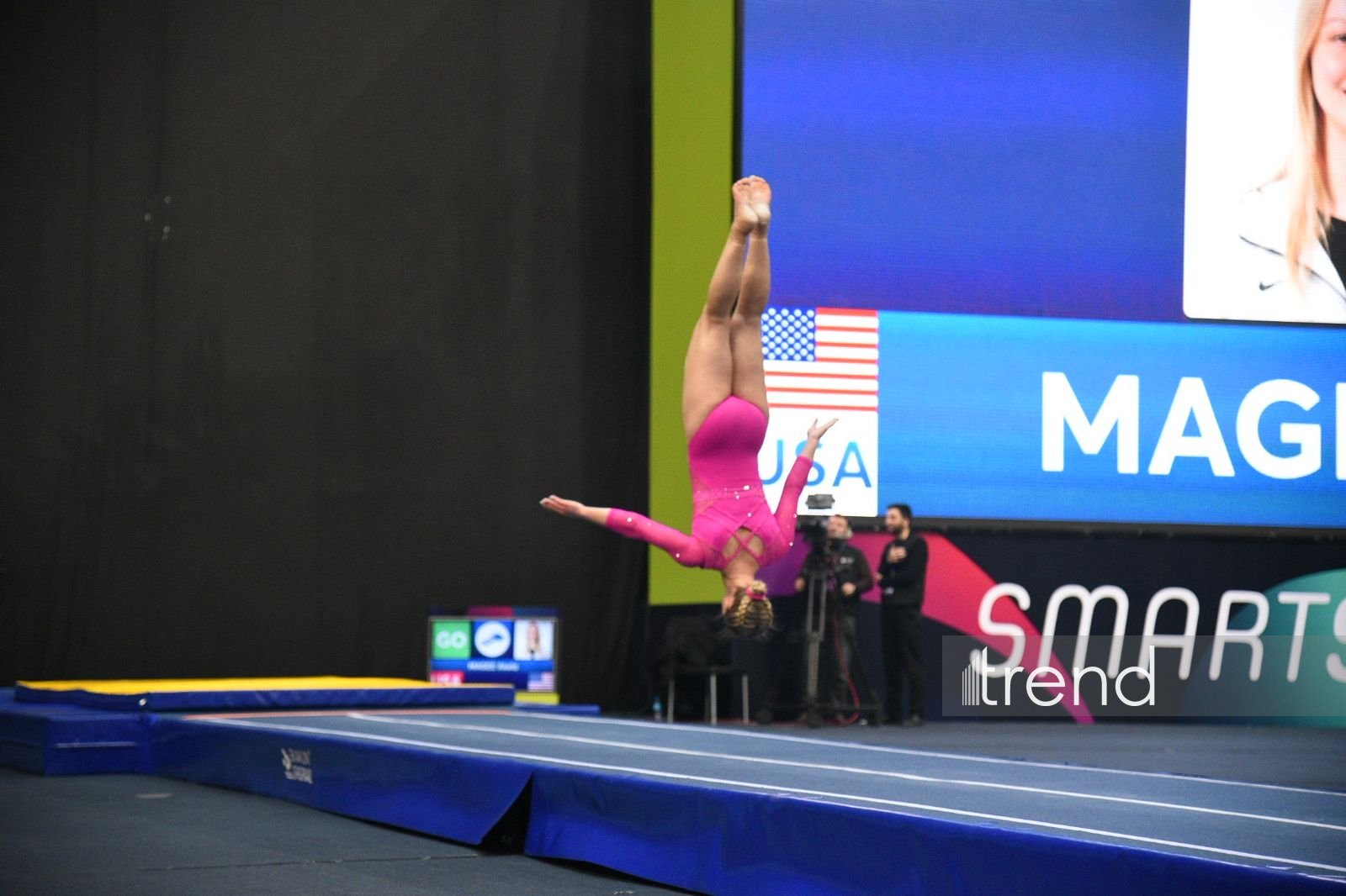 В Баку завершился Кубок мира по прыжкам на батуте и тамблингу (ФОТО)