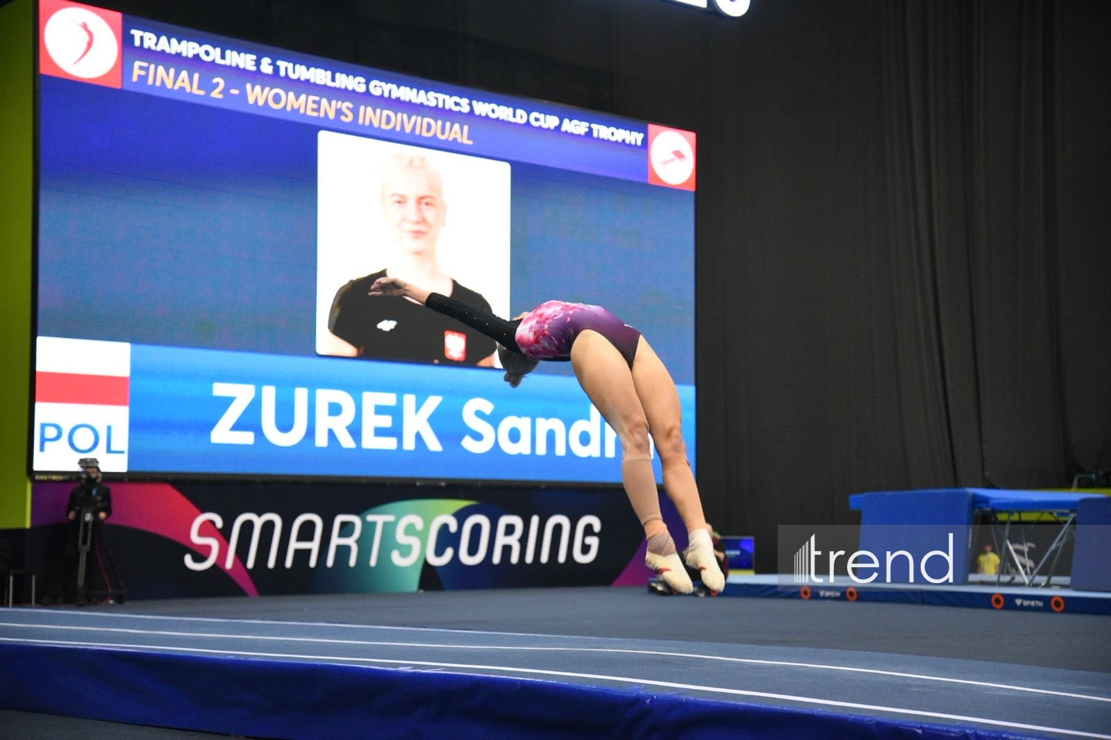 В Баку завершился Кубок мира по прыжкам на батуте и тамблингу (ФОТО)