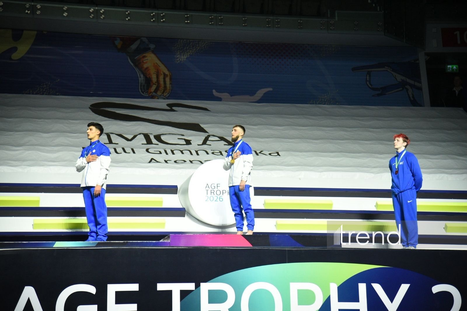 В Баку завершился Кубок мира по прыжкам на батуте и тамблингу (ФОТО)