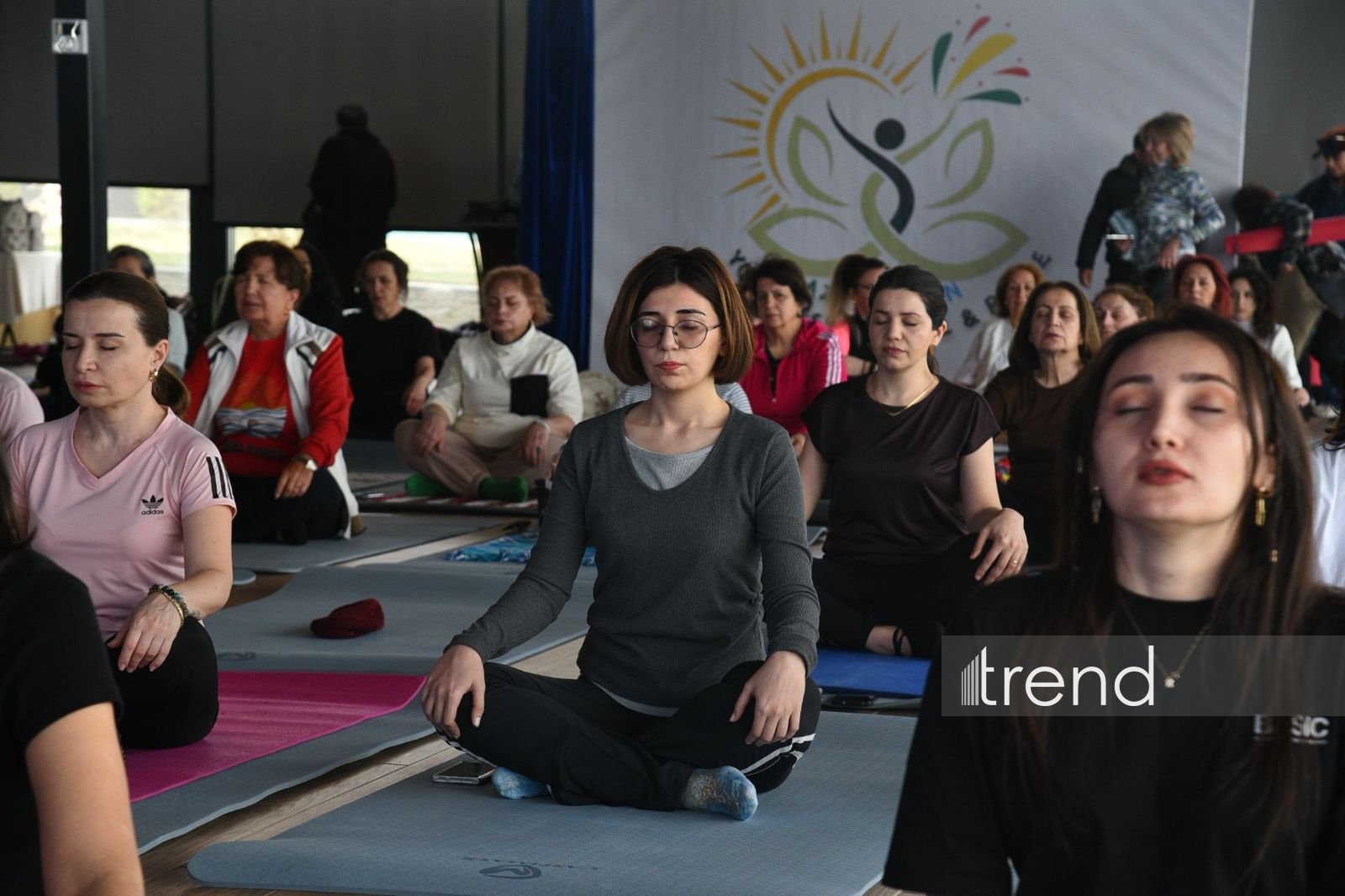 Фестиваль йоги в Баку - остров гармонии, осознанности и внутренней тишины (ФОТО)