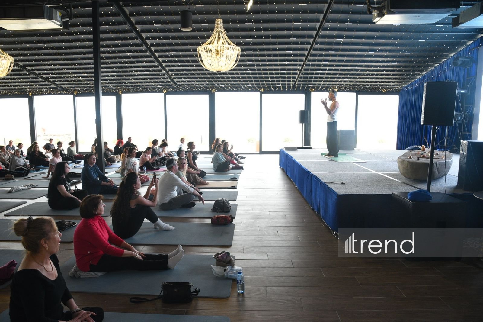 Фестиваль йоги в Баку - остров гармонии, осознанности и внутренней тишины (ФОТО)