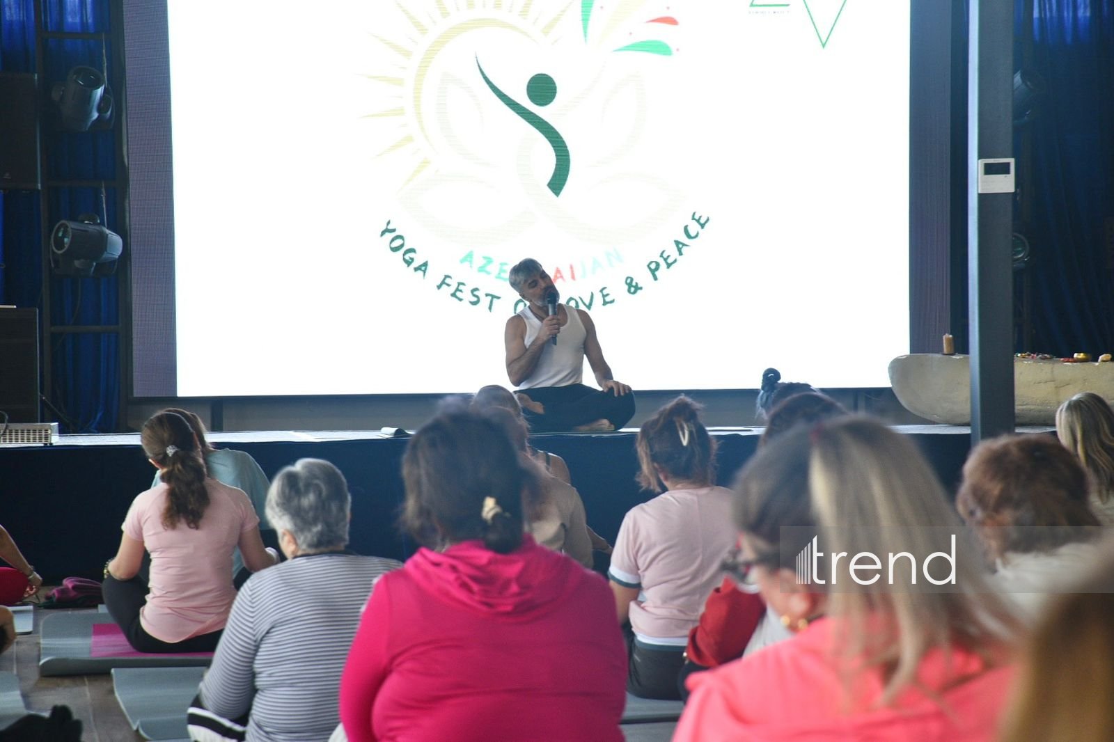 Фестиваль йоги в Баку - остров гармонии, осознанности и внутренней тишины (ФОТО)