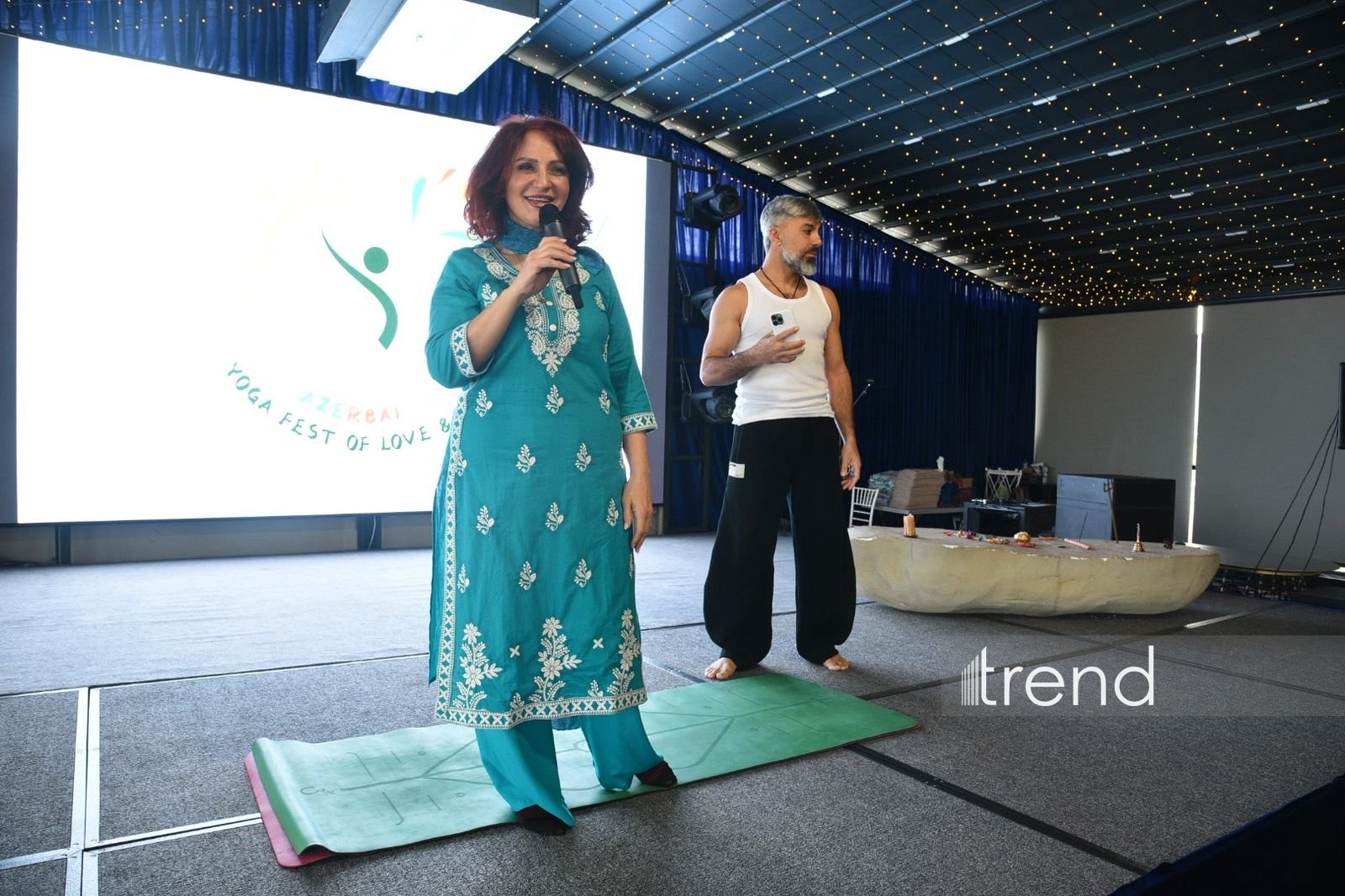 Фестиваль йоги в Баку - остров гармонии, осознанности и внутренней тишины (ФОТО)