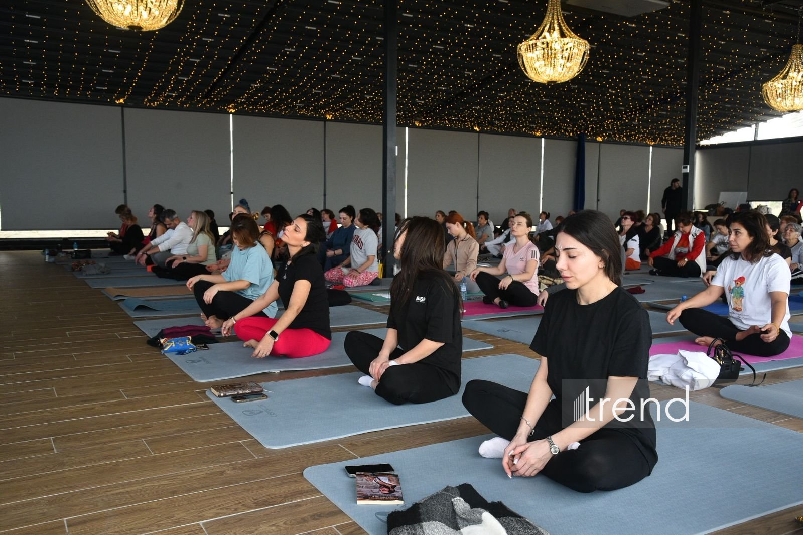 Фестиваль йоги в Баку - остров гармонии, осознанности и внутренней тишины (ФОТО)