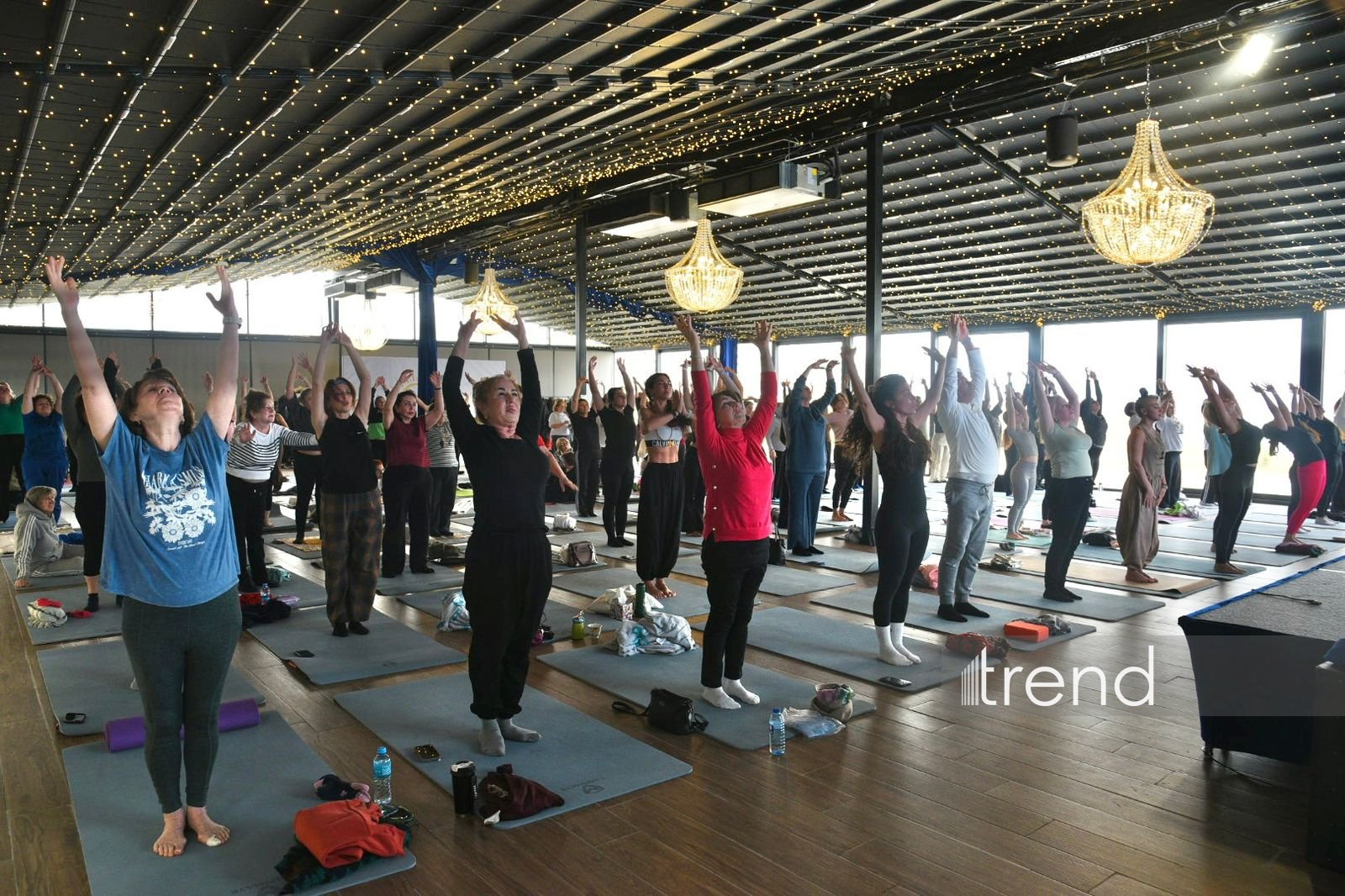 Фестиваль йоги в Баку - остров гармонии, осознанности и внутренней тишины (ФОТО)