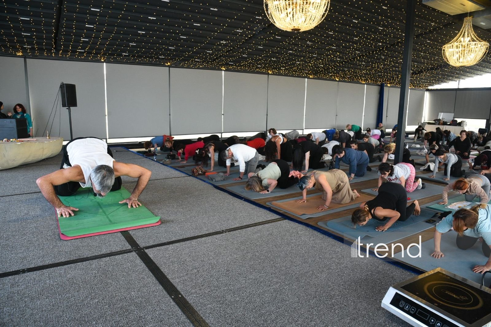 Фестиваль йоги в Баку - остров гармонии, осознанности и внутренней тишины (ФОТО)